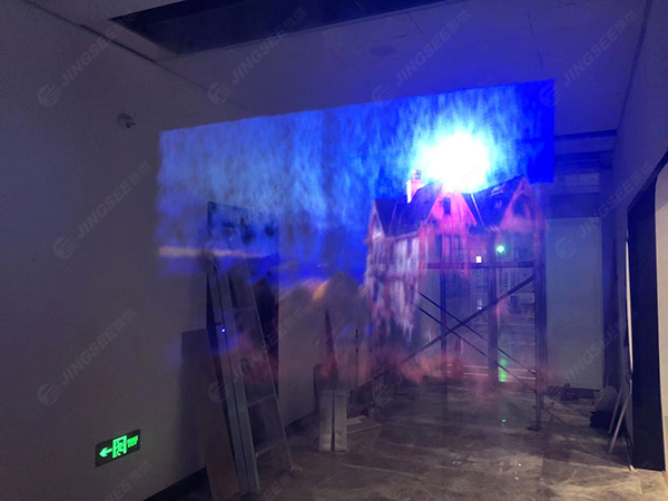 全息投影，霧幕投影